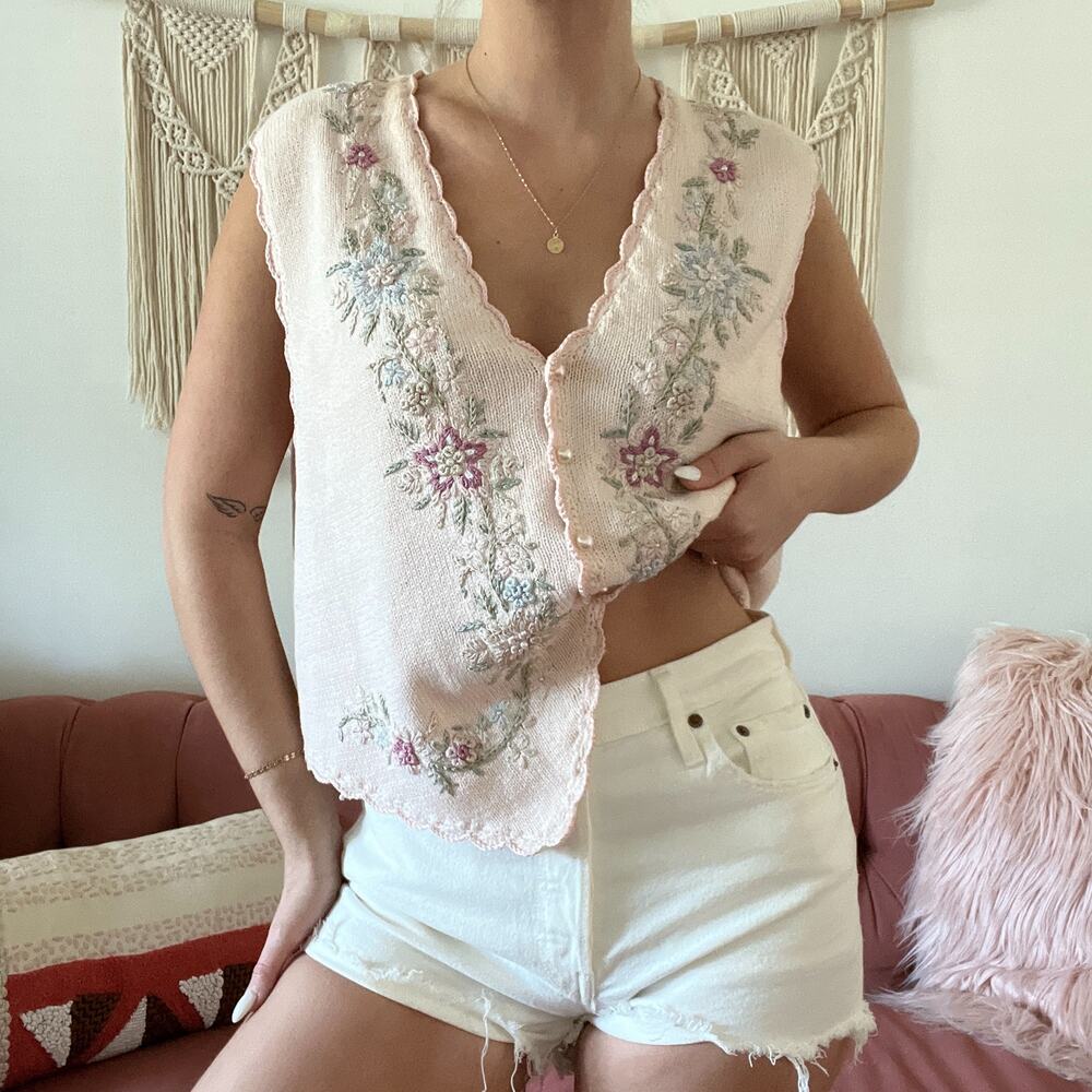 Vintage Carolyn Taylor Vest